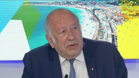 Yves Juhel, maire LR de Menton, était l'invité de BFM Nice Côte d'Azur le 7 mai 2025.