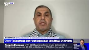 Près d'un mois après les attaques contre Israël, un dirigeant du Hamas répond à BFMTV