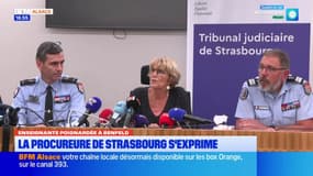 Enseignante poignardée en classe: "Il est assez méchant [...] Il dessinait des croix gammées en cours", témoigne une élève de 4e au collège Robert Schuman de Benfeld