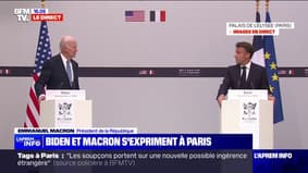 Emmanuel Macron: "Nos vétérans ont été honorés durant ces jours par votre présence"