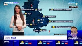Météo à Lyon: du vent accompagné de belles éclaircies, jusqu'à 20°C