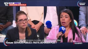 Harcèlement en ligne: "C'est devenu un fléau", affirme Aurore Bergé, qui défend "une majorité numérique à 15 ans"