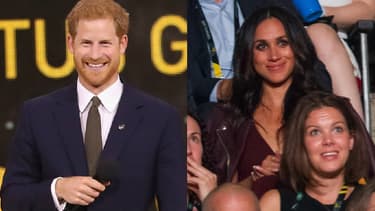 Le prince Harry lors de la cérémonie d'ouverture des Invictus Games à Toronto, le 23 septembre 2017