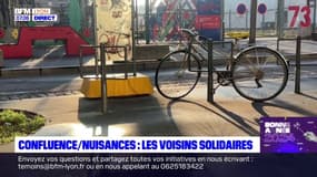 Confluence: les voisins solidaires face aux nuisances