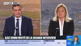 Aziz Senni (Forum Économiques des Banlieues) : Lettre de Trump, quelle réaction ? - 01/04