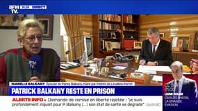 Après le rejet de la demande de remise en liberté de son mari, Isabelle Balkany "accuse la justice vouloir tuer son époux"