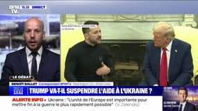 Trump va-t-il suspendre l'aide à l'Ukraine ? - 03/03