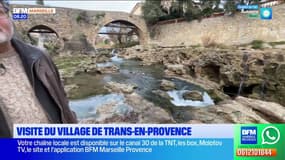 Passions Provence du samedi 4 janvier 2025 - Visite du village de Trans-en-Provence