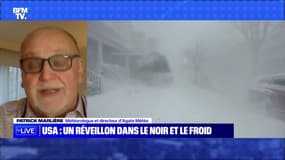 USA : un réveillon dans le noir et le froid - 25/12