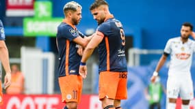 Teji Savanier et Andy Delort