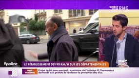 Romain en campagne : Le rétablissement des 90 km/h sur les départementales - 30/12