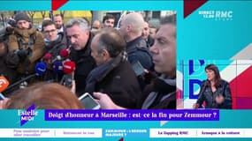 Zemmour : est-ce que c'est la fin ? "En fait, il n'a jamais commencé, il sait très bien qu'il ne peut pas gagner. C'est une machine à perdre" juge Emmanuelle Dancourt.