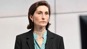 Amélie Oudéa-Castéra, ministre des Sports, en septembre 2023