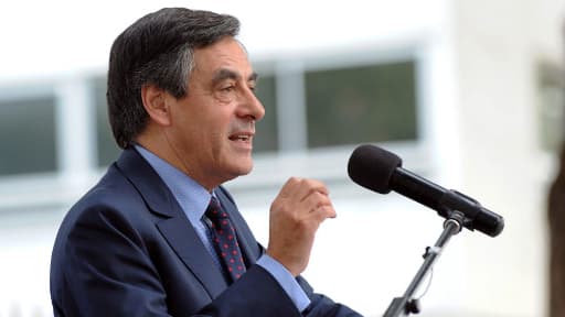 François Fillon, jeudi 11 juillet, à la Grande-Motte
