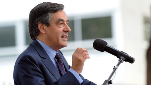 François Fillon, jeudi 11 juillet, à la Grande-Motte