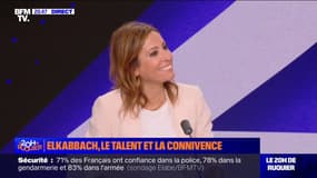 Décès de Jean-Pierre Elkabbach: "Il m'a donné ma chance. Pour ça, je ne l'oubliera jamais", affirme la journaliste Léa Salamé