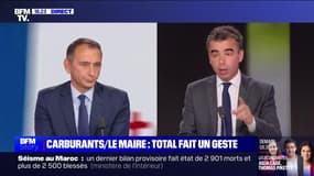 Story 6 : Carburant / Le Maire, Total fait un geste - 12/09