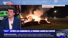Annonces de Gabriel Attal: "C'est une coquille vide, il n'y a rien dedans", estime Séverin Sergent (céréalier et adhérent aux Jeunes Agriculteurs)