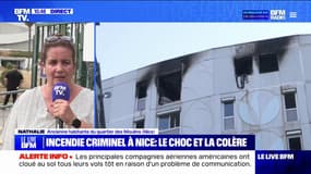 "Il y a un ras-le-bol général": une ancienne habitante du quartier des Moulins témoigne après l'incendie à Nice
