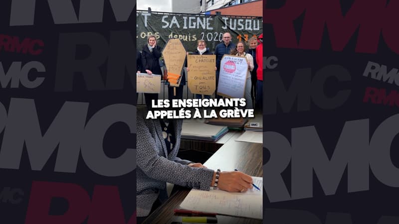 Les enseignants appelés à la grève