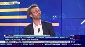 Les Experts: Sandrine Rousseau revendique le "droit à la paresse" - 19/09