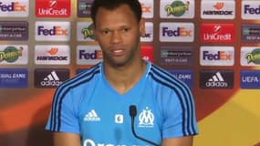 Rolando en conférence de presse