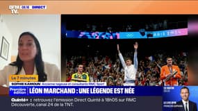 Léon Marchand : une légende est née - 01/08