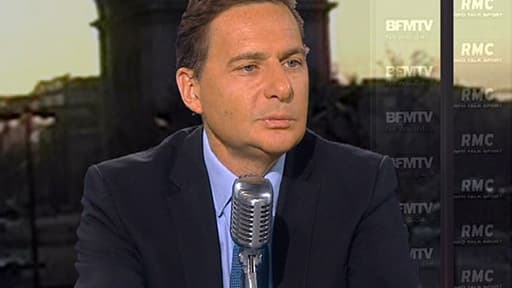 Eric Besson, sur BFMTV et RMC.