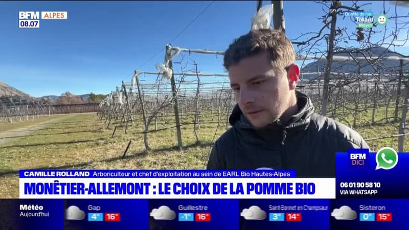 Monêtier-Allemont: un producteur bio ne se retrouve pas dans les demandes des syndicats agricoles