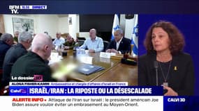 Iran/Israël: "Notre intention est d'éviter une escalade. Ce n'est pas notre intérêt de provoquer un embrasement régional", affirme l'ambassadrice et chargée d'affaires d'Israël en France