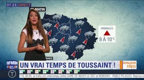 Météo Paris-Île-de-France du 1er novembre: Des perturbations pour la matinée