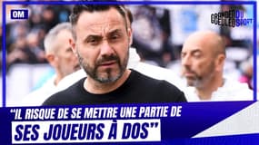 OM : Saint-André craint que De Zerbi se mette ses joueurs à dos avec sa longue mise au vert