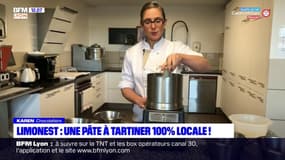 Limonest: une pâte à tartiner 100% locale 