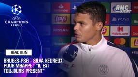Bruges-PSG - Silva heureux pour Mbappé : "Il est toujours présent"