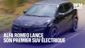  Alfa Romeo lance son premier SUV électrique 