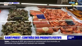Saint-Priest : contrôle des produits festifs
