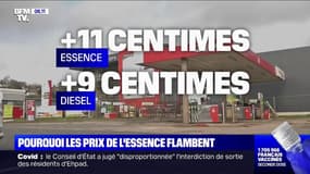 Pourquoi les prix de l'essence flambent