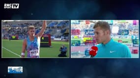 Meeting de Paris – Mayer : "De très bon augure pour les Mondiaux’’