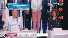 Macron pulvérise-t-il la droite ? - 03/05