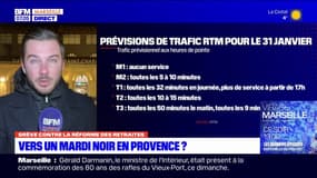 Grève du 31 janvier: de nombreuses perturbations à prévoir dans les transports provençaux