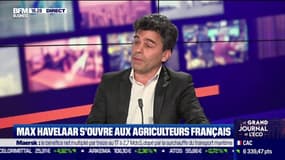 Blaise Desbordes sur la rémunération des agriculteurs: "il va falloir que tous les acteurs de la chaîne réaménagent leurs marges"