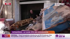 Intempéries: le casse-tête des assurances 