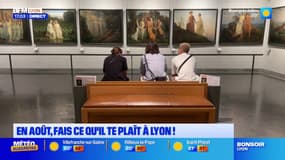 Lyon: la métropole est déserte en août, une aubaine pour le tourisme
