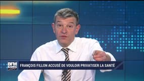 François Fillon tente de rassurer sur son projet santé