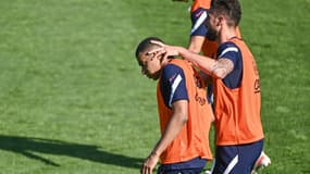 Mbappé et Giroud