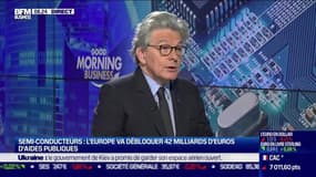 Thierry Breton (Commissaire européen): L'Europe définit cette semaine sa stratégie spatiale - 14/02