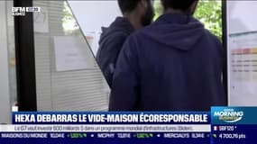 Impact :  Hexa Débarras, le vide-maison écoresponsable, par Rebecca Blanc-Lelouch - 27/06