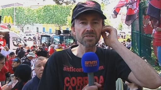 Jean-Pierre Garrigues, porte-parole du Crac