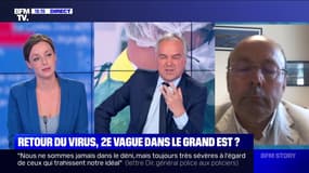 Story 4: Peut-on parler d’une deuxième vague de l’épidémie de Covid-19 dans le Grand Est ? - 11/06