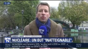 Nucléaire : "Nicolas Hulot renonce trop facilement" estime l'eurodéputé Yannick Jadot 